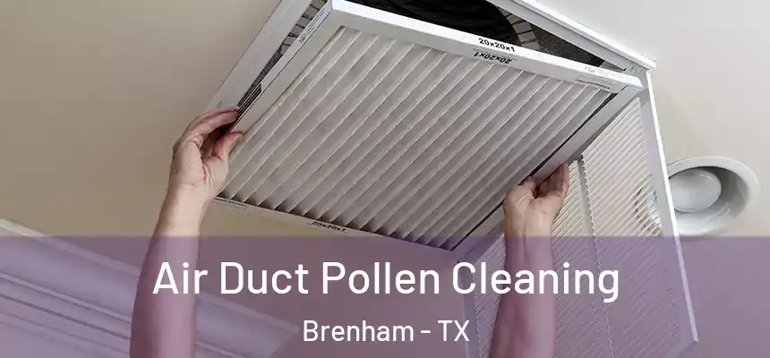  Air Duct Pollen Cleaning Brenham - TX