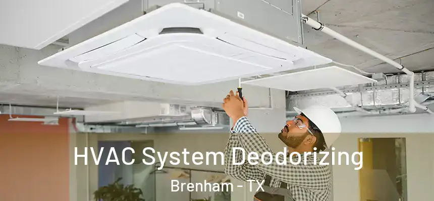  HVAC System Deodorizing Brenham - TX