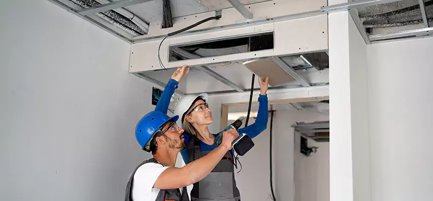 Our Air Duct Virus Disinfection Services in Brenham, TX