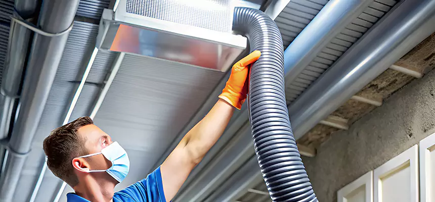 Our Anti-bacterial Duct Cleaning Services in Brenham, TX