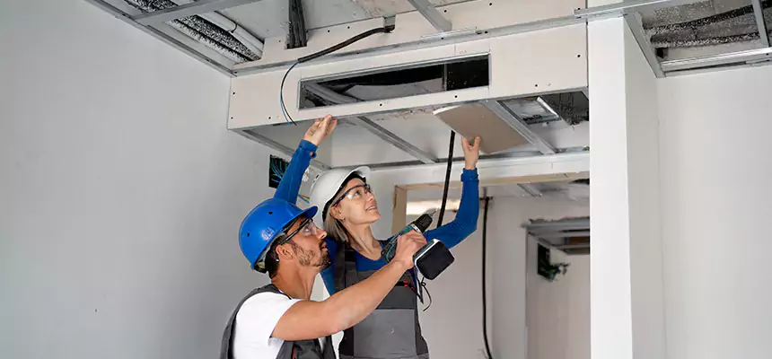 Our Attic Air Duct Cleaning Services in Brenham, TX