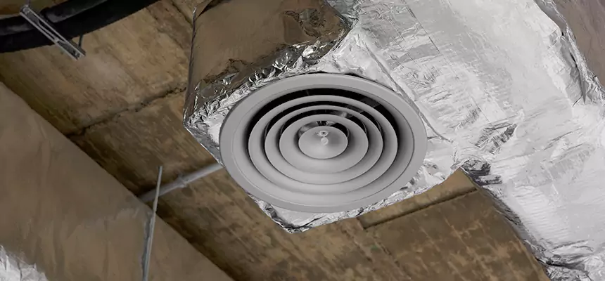 Our Basement Vent Cleaning Services in Brenham, TX