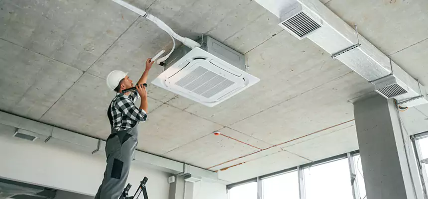 Our Dryer Vent Booster Fan Cleaning Services in Brenham, TX