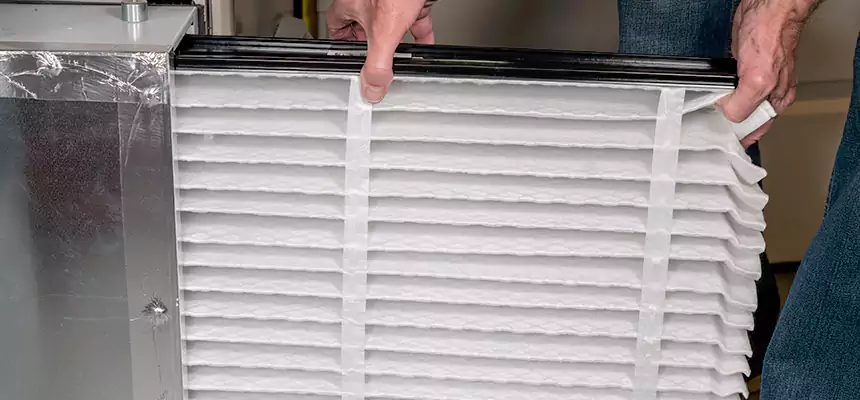Transparent HEPA Filter Installation Cost & Inspection in Brenham