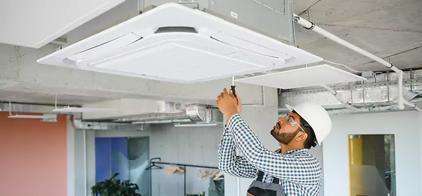 Moisture Control & Condensation Fixes in Duct Systems in Brenham, TX